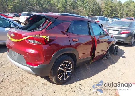 2025 Chevrolet Trailblazer Awd Lt из США, поврежденный, VIN KL79MRSL1SB133698